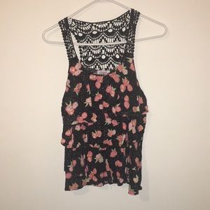 Candies floral tank